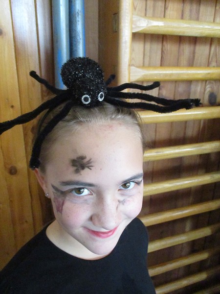 Helloweenská zábava. 3. 11. 2017