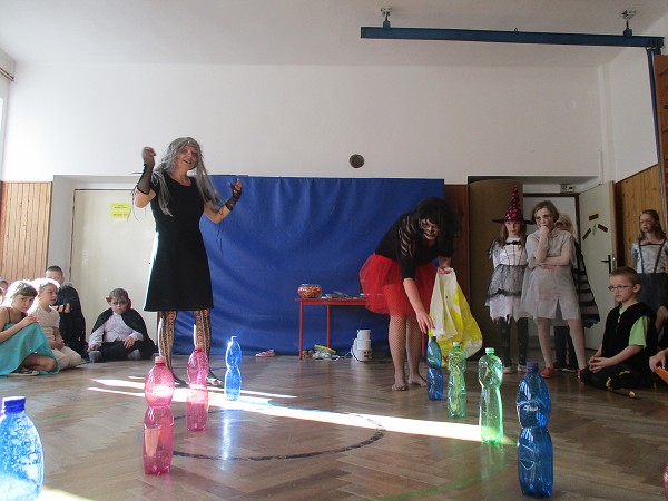 Helloweenská zábava. 3. 11. 2017