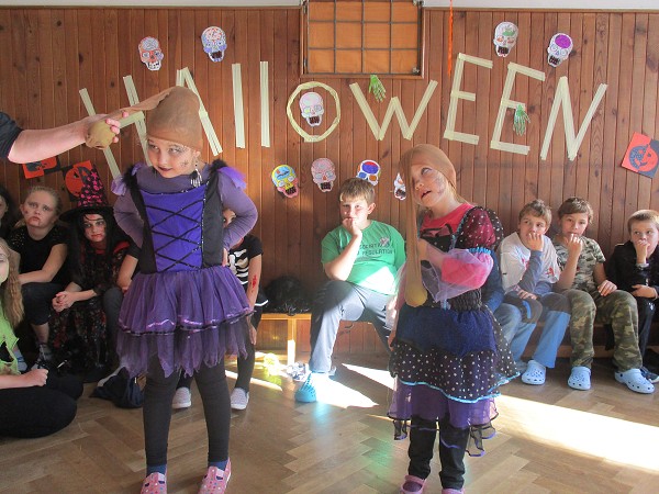 Helloweenská zábava. 3. 11. 2017