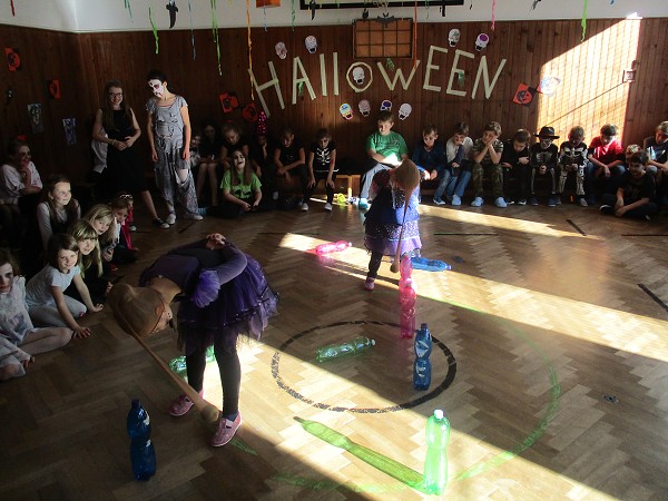 Helloweenská zábava. 3. 11. 2017