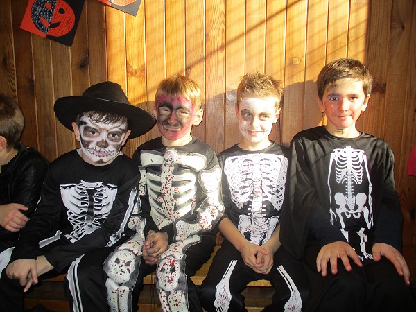 Helloweenská zábava. 3. 11. 2017
