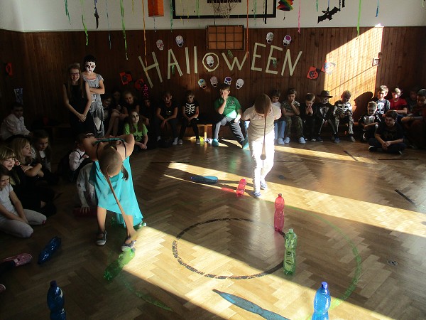 Helloweenská zábava. 3. 11. 2017