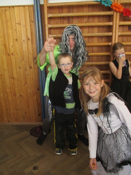Helloweenská zábava. 3. 11. 2017
