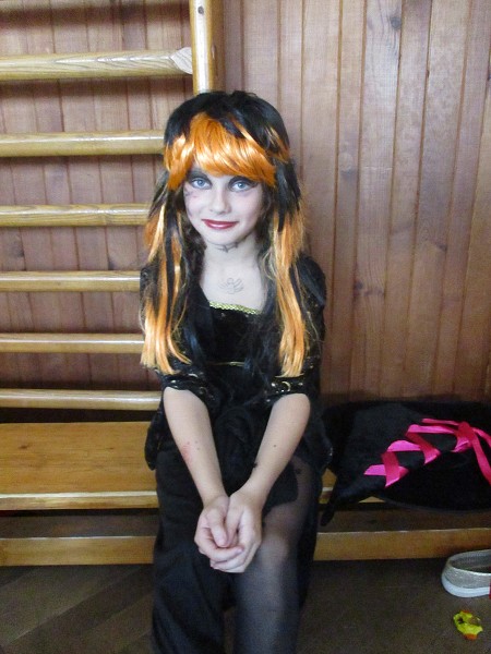 Helloweenská zábava. 3. 11. 2017