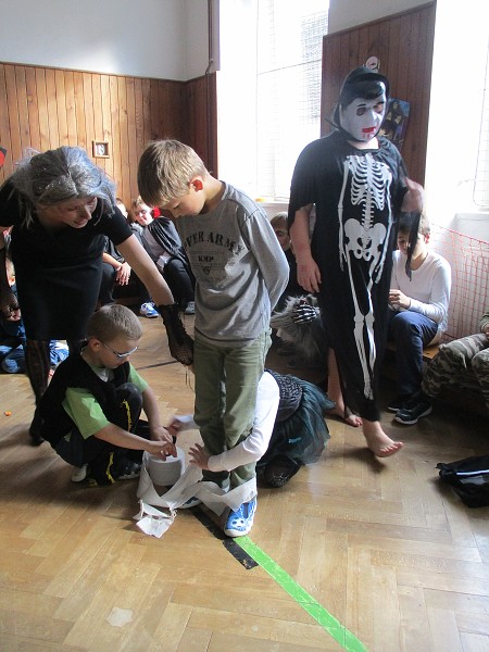 Helloweenská zábava. 3. 11. 2017