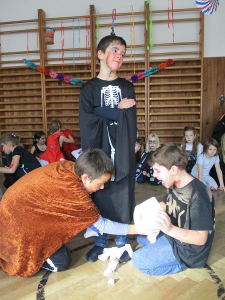 Helloweenská zábava. 3. 11. 2017