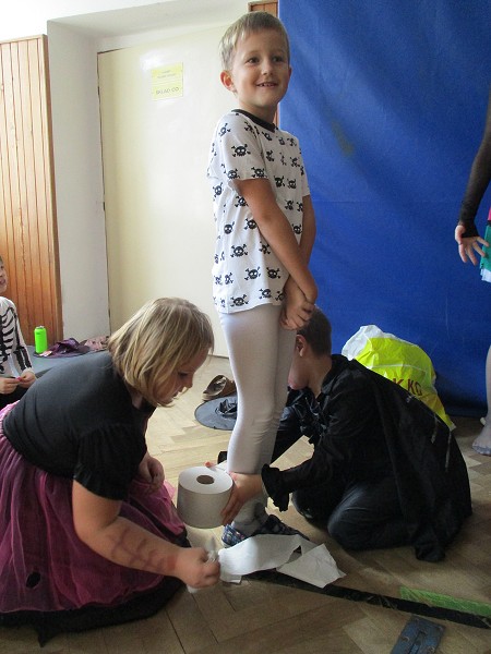 Helloweenská zábava. 3. 11. 2017