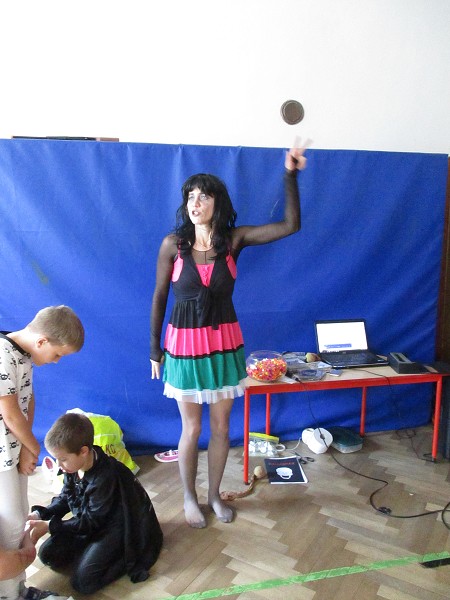 Helloweenská zábava. 3. 11. 2017