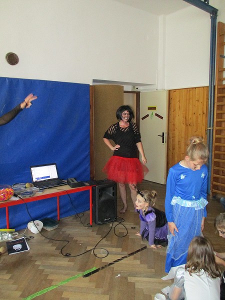 Helloweenská zábava. 3. 11. 2017