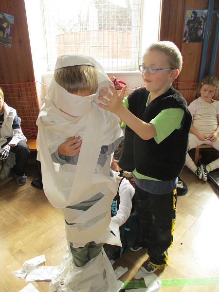 Helloweenská zábava. 3. 11. 2017