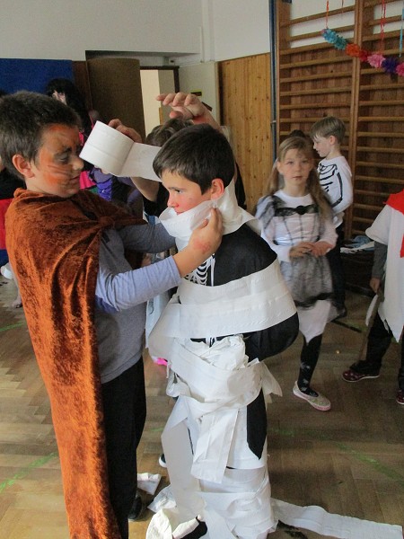 Helloweenská zábava. 3. 11. 2017