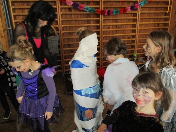 Helloweenská zábava. 3. 11. 2017