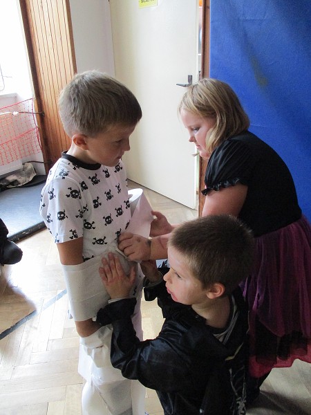 Helloweenská zábava. 3. 11. 2017