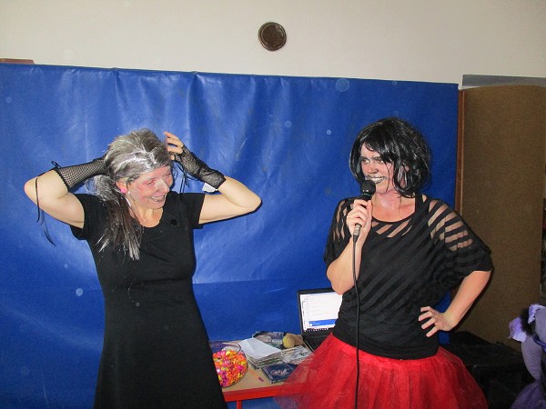 Helloweenská zábava. 3. 11. 2017