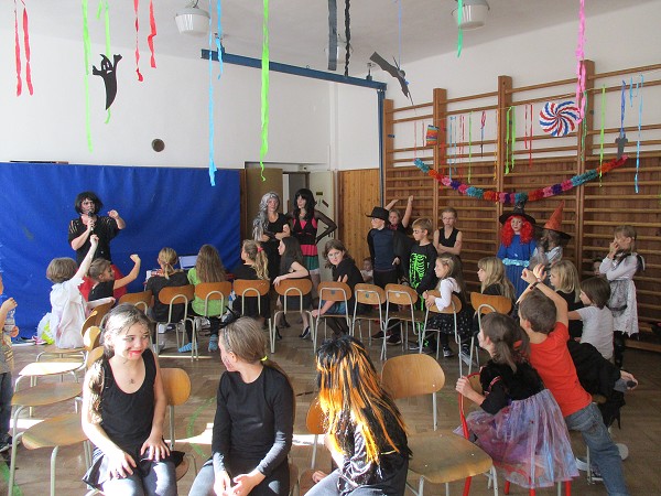 Helloweenská zábava. 3. 11. 2017