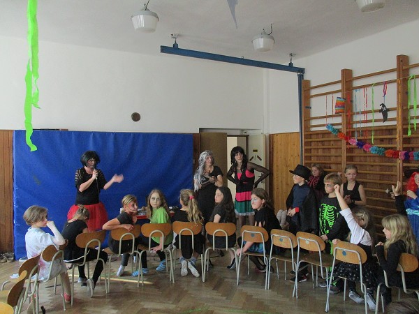 Helloweenská zábava. 3. 11. 2017