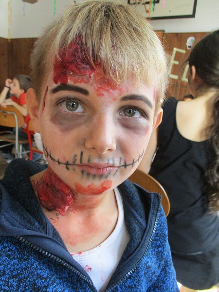 Helloweenská zábava. 3. 11. 2017