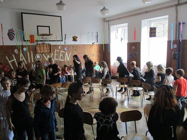Helloweenská zábava. 3. 11. 2017