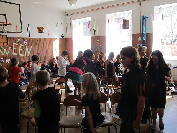 Helloweenská zábava. 3. 11. 2017