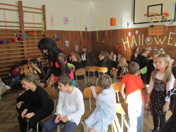 Helloweenská zábava. 3. 11. 2017