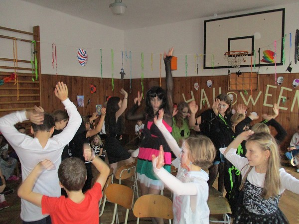 Helloweenská zábava. 3. 11. 2017