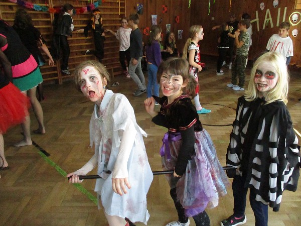 Helloweenská zábava. 3. 11. 2017