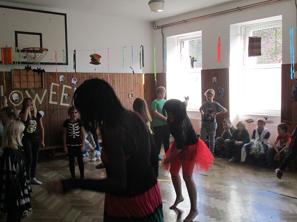 Helloweenská zábava. 3. 11. 2017