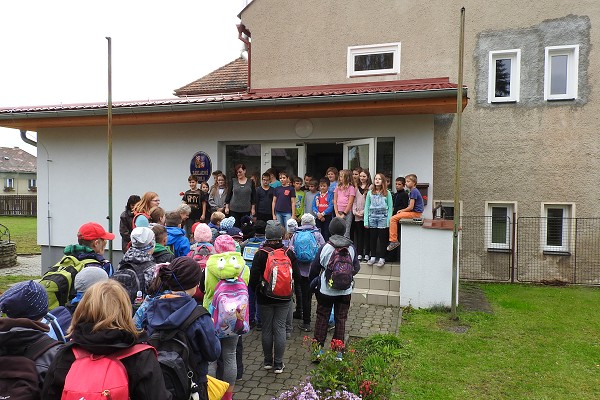 Návštěva z Jarošova 10. 10. 2017