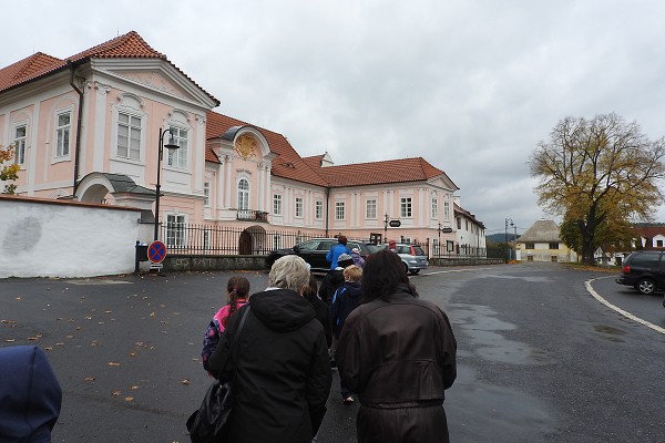 Návštěva z Jarošova 10. 10. 2017