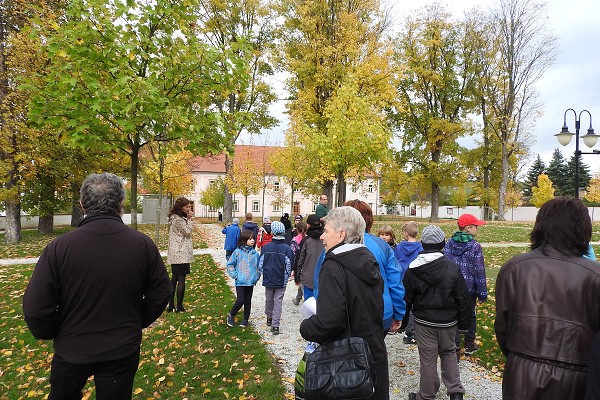 Návštěva z Jarošova 10. 10. 2017