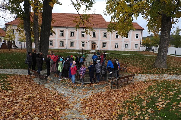 Návštěva z Jarošova 10. 10. 2017