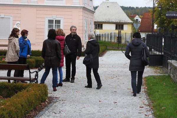 Návštěva z Jarošova 10. 10. 2017
