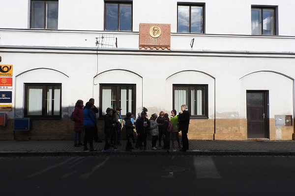 Návštěva z Jarošova 10. 10. 2017