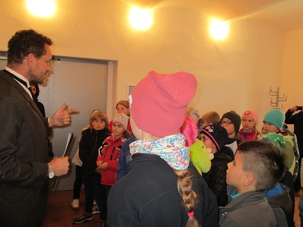 Návštěva z Jarošova 10. 10. 2017