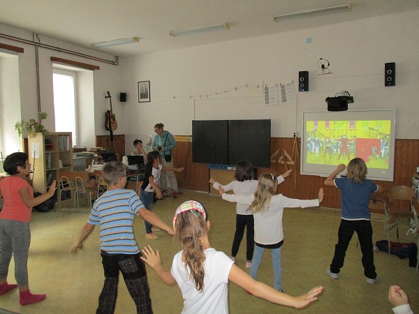 Návštěva z Jarošova 10. 10. 2017