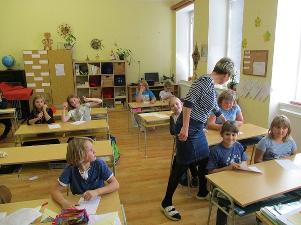 Návštěva z Jarošova 10. 10. 2017