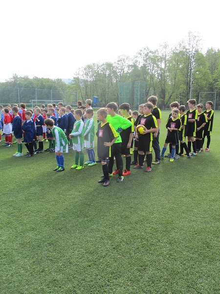 Mc Donalds Cup v Sušici 3. 5. 2018