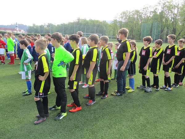 Mc Donalds Cup v Sušici 3. 5. 2018