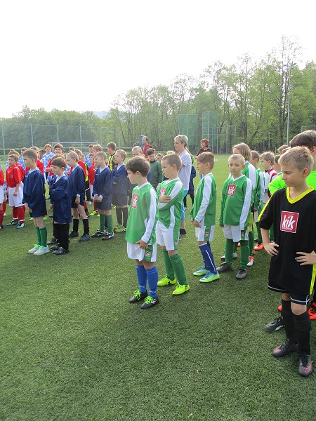 Mc Donalds Cup v Sušici 3. 5. 2018