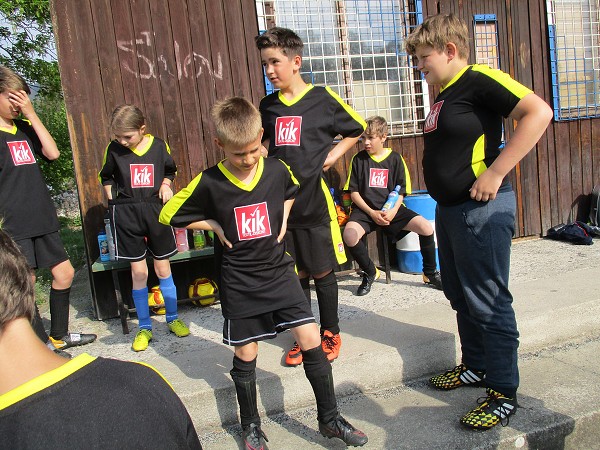Mc Donalds Cup v Sušici 3. 5. 2018