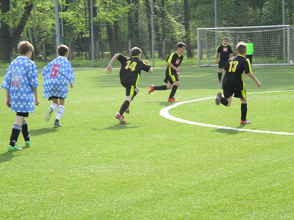 Mc Donalds Cup v Sušici 3. 5. 2018