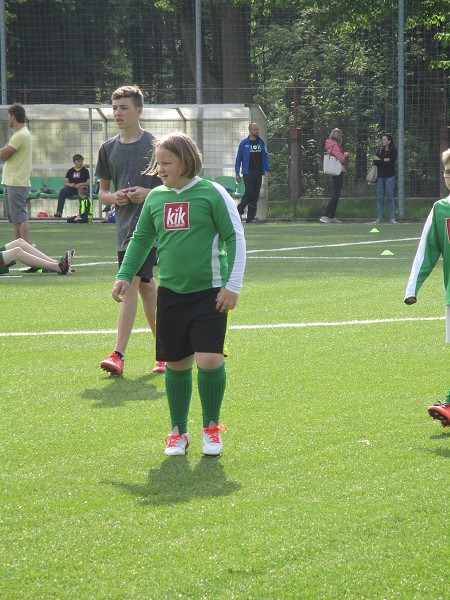 Mc Donalds Cup v Sušici 3. 5. 2018