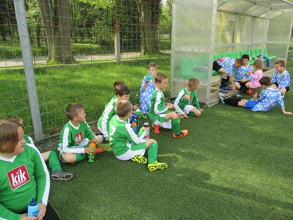 Mc Donalds Cup v Sušici 3. 5. 2018