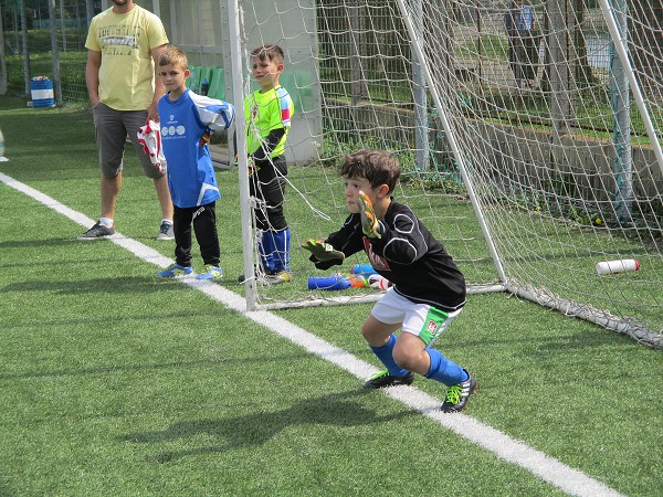 Mc Donalds Cup v Sušici 3. 5. 2018