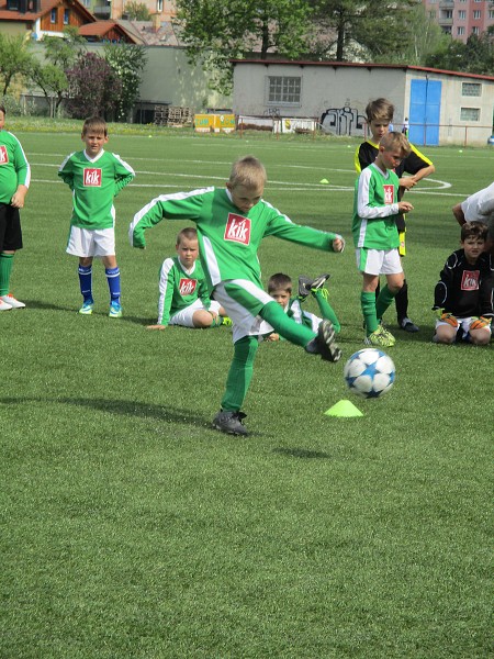 Mc Donalds Cup v Sušici 3. 5. 2018