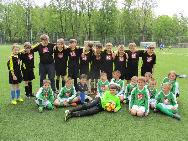 Mc Donalds Cup v Sušici 3. 5. 2018