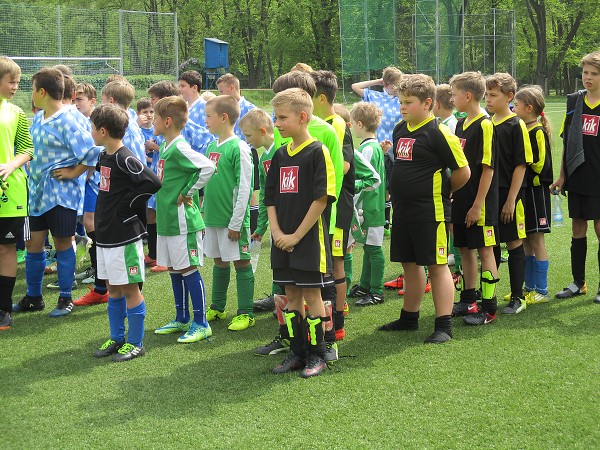 Mc Donalds Cup v Sušici 3. 5. 2018