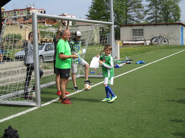 Mc Donalds Cup v Sušici 3. 5. 2018