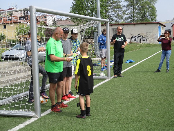 Mc Donalds Cup v Sušici 3. 5. 2018