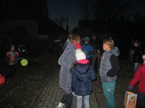 Lampionový průvod 16. 11. 2017